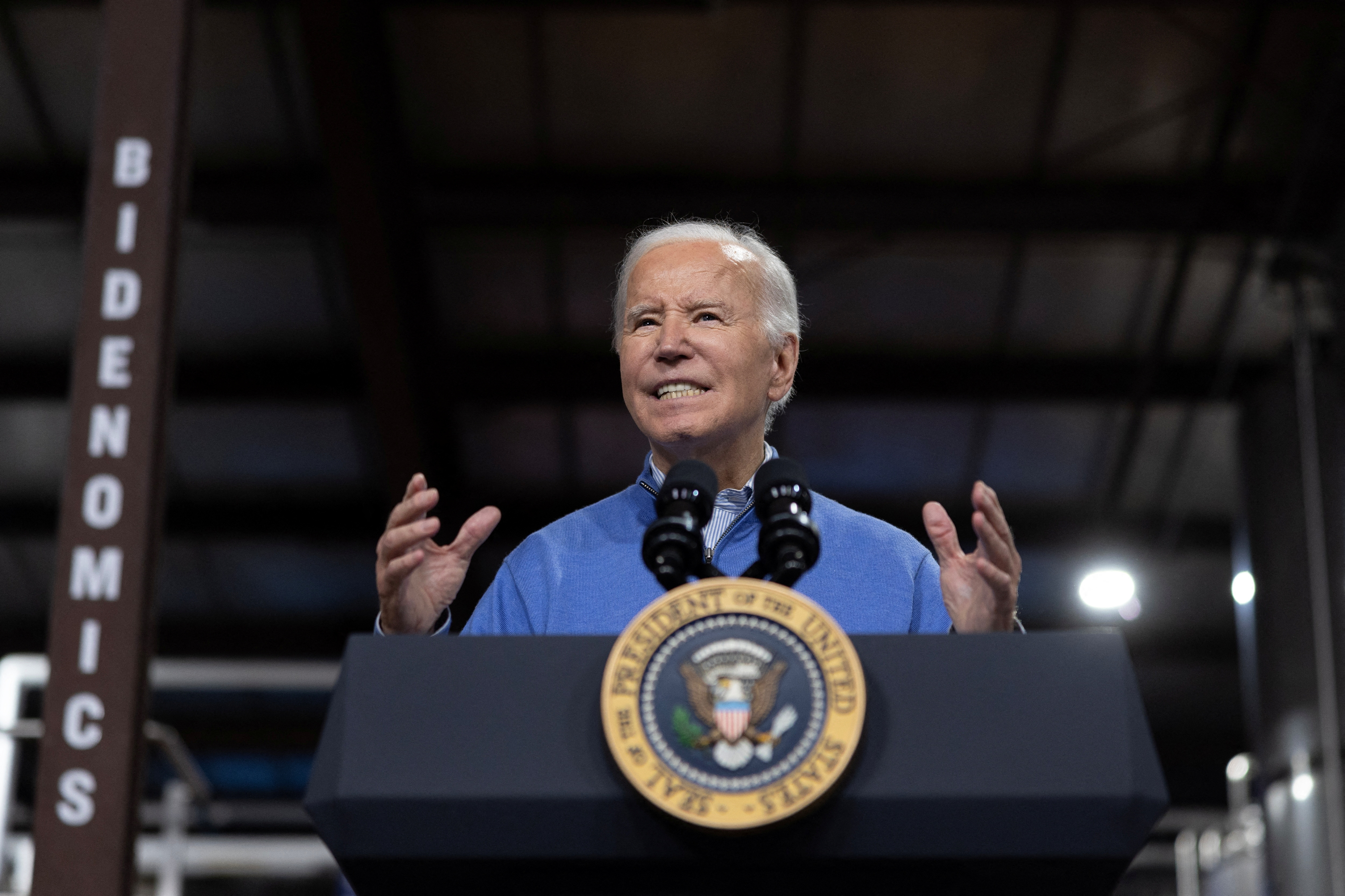 President Biden travels to Wisconsin