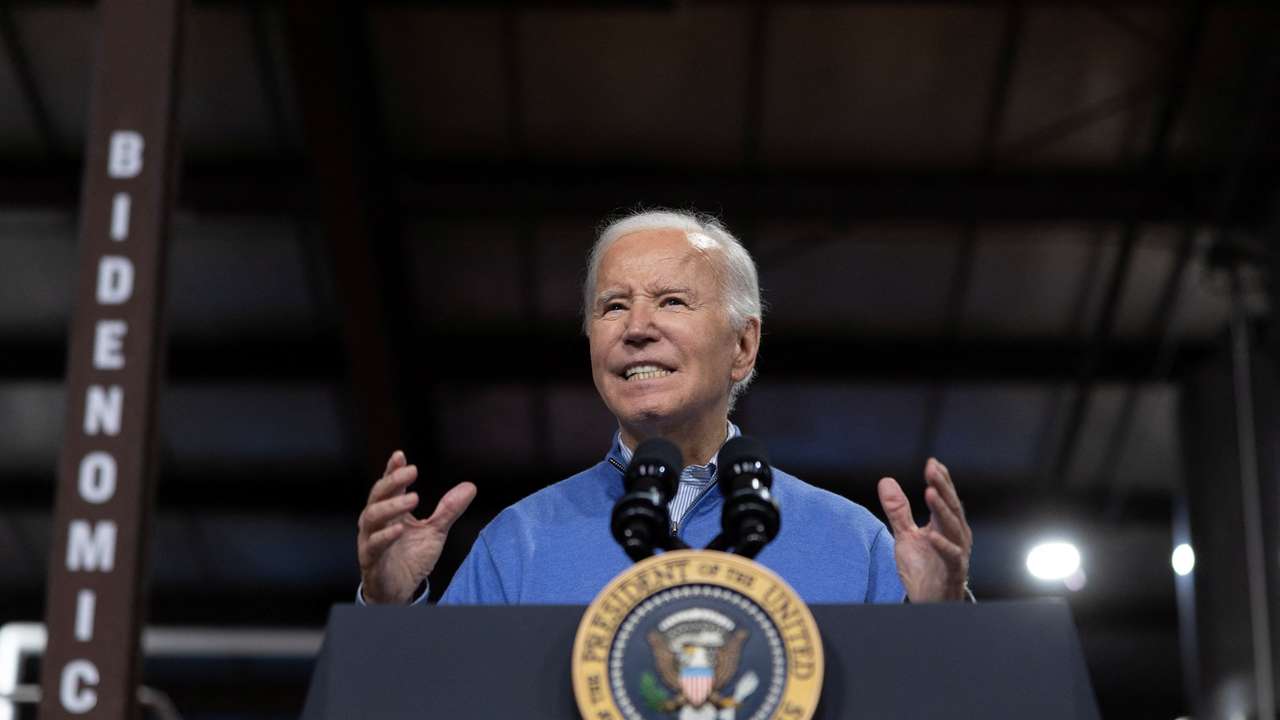 President Biden travels to Wisconsin