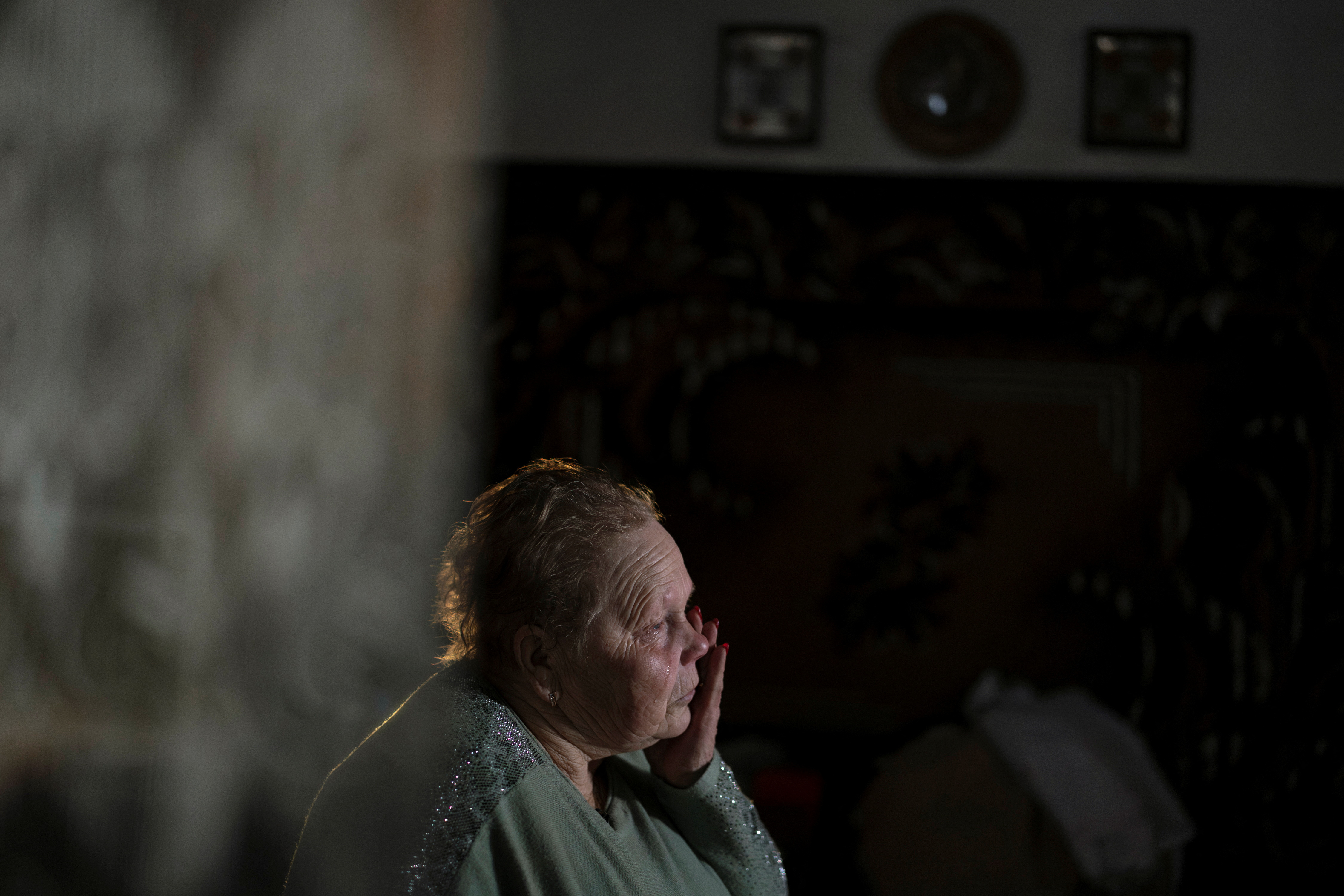 Four-time Ukrainian refugee hopes for peace, but faces uncertainty