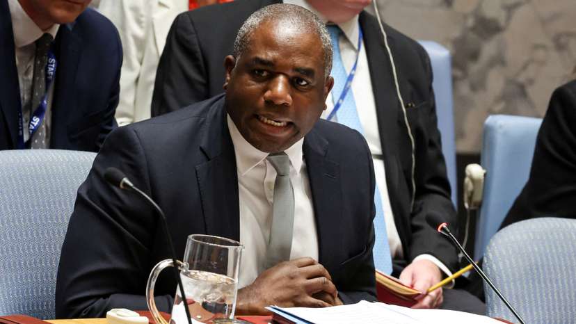 United Nations Security Council meeting on Sudan at the U.N. headquarters in New York