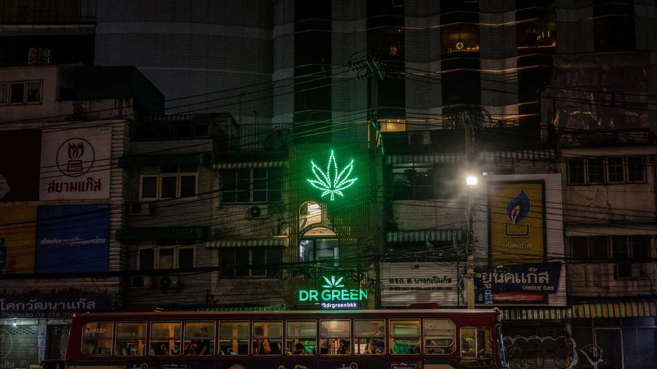 Thailand's flourishing cannabis culture to end as government seeks ban