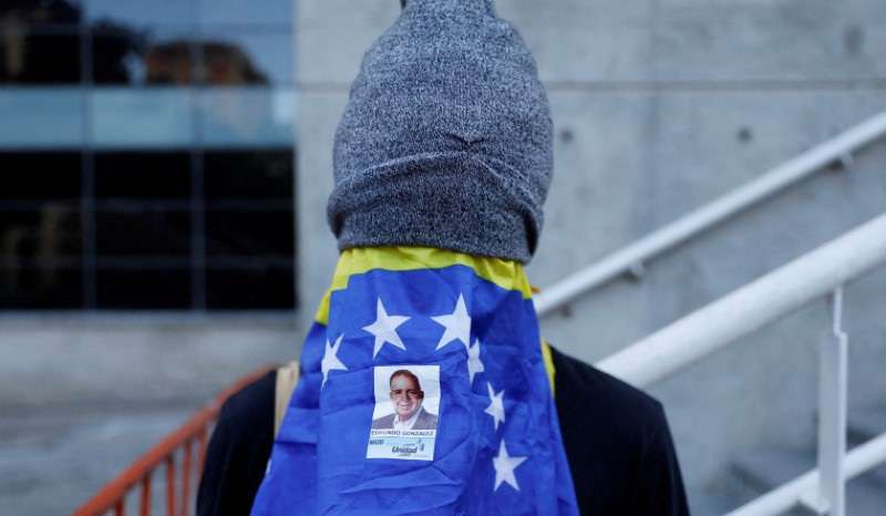 FILE PHOTO: Venezuela's opposition party calls for a vigil to pay tribute to citizens detained by Maduro's government
