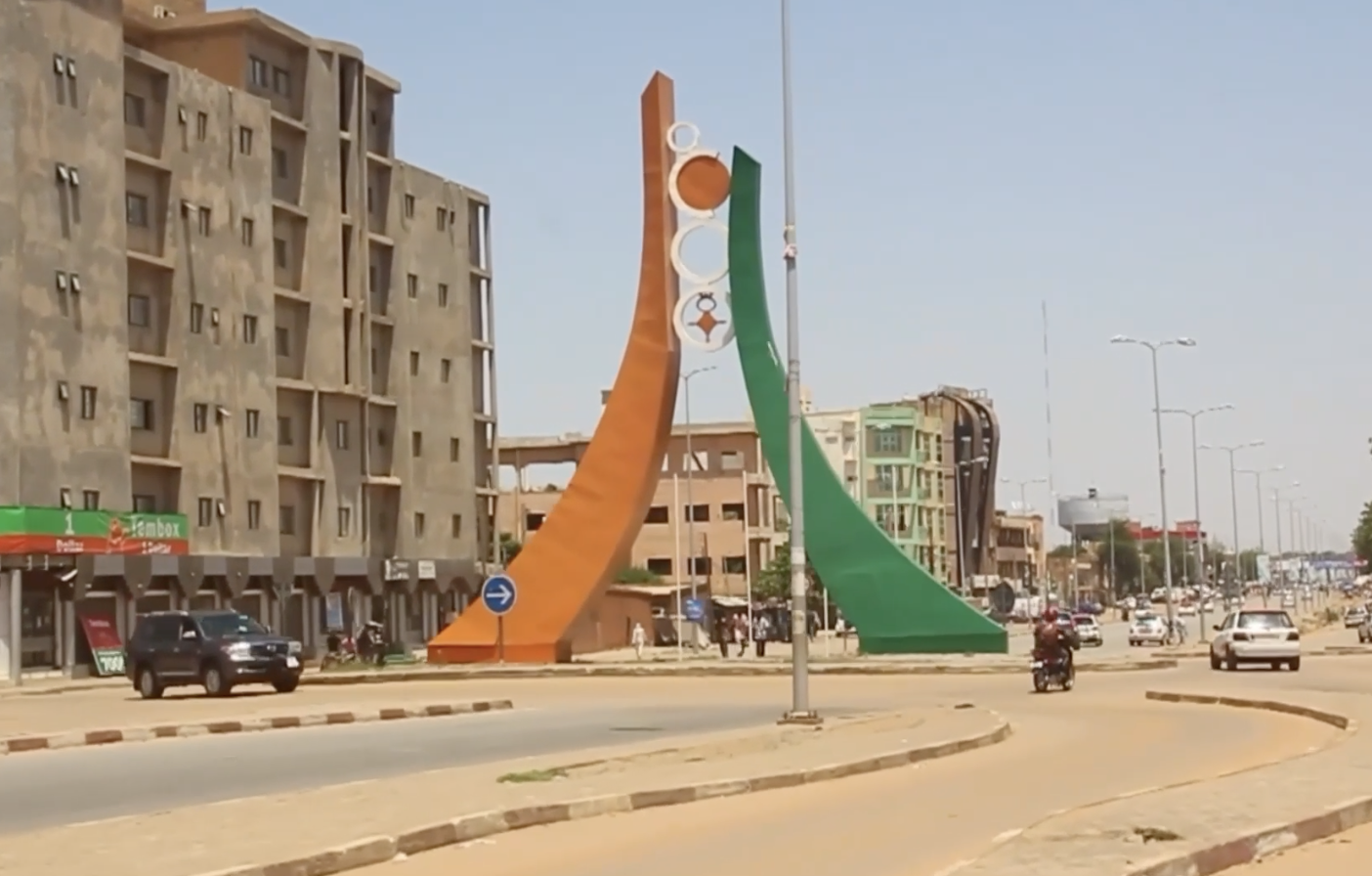 Niger army regain control 