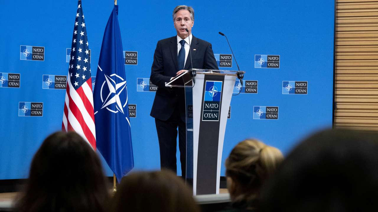 NATO Foreign Ministers meeting in Brussels