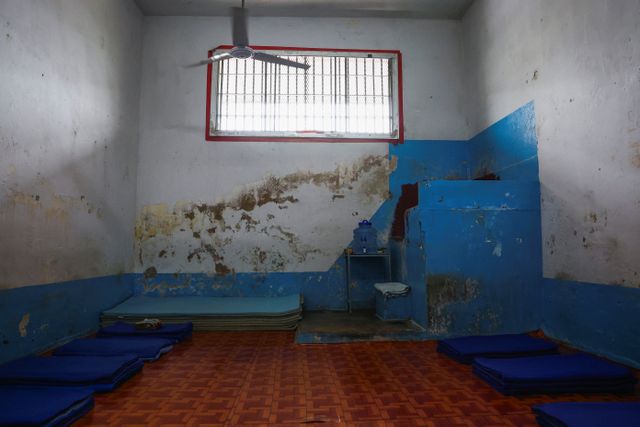 FILE PHOTO: A general view of Thailand's Klong Prem Prison in Bangkok