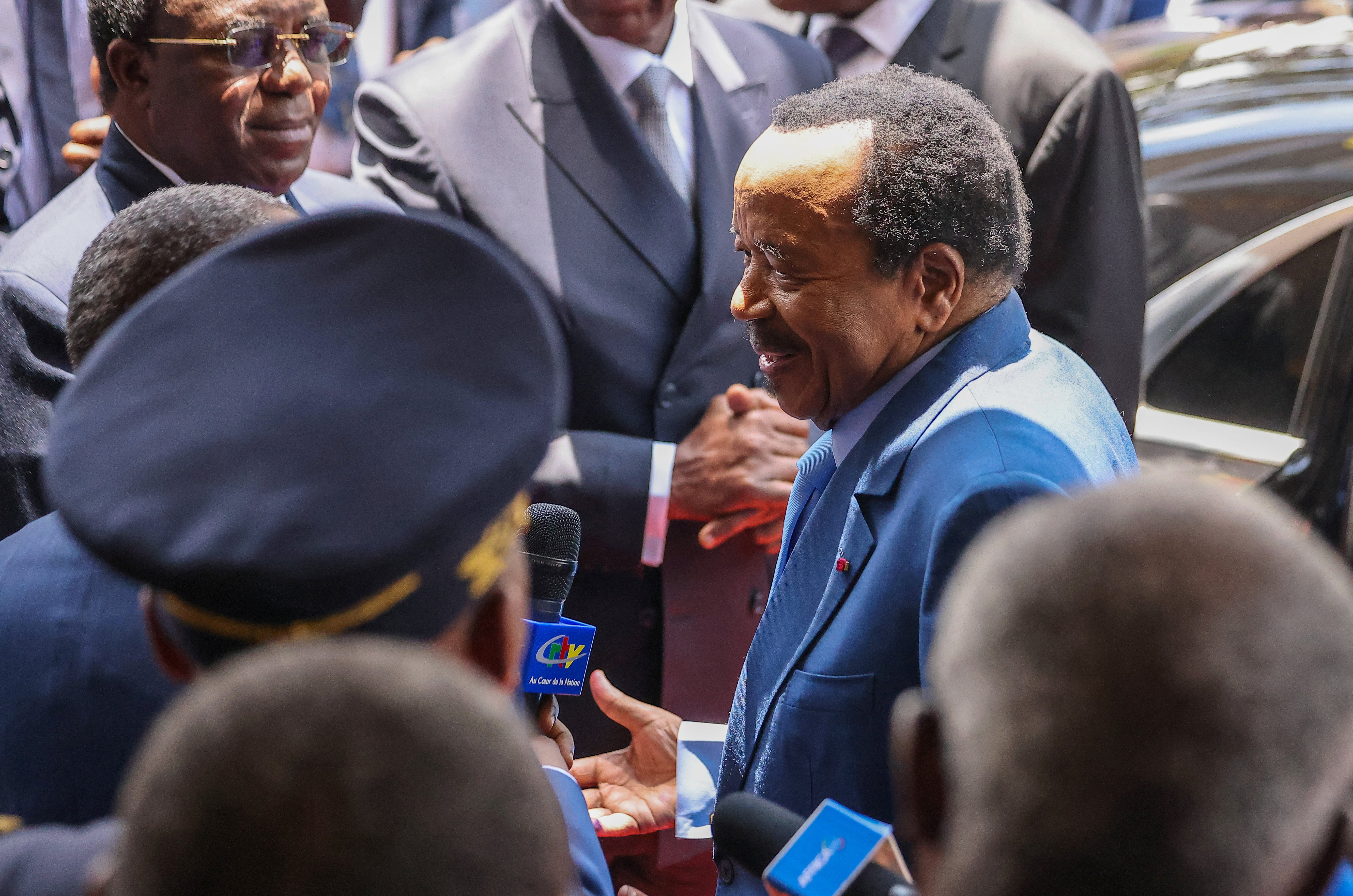 Cameroon holds presidential election