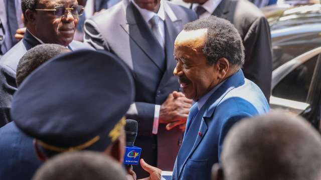 Cameroon holds presidential election