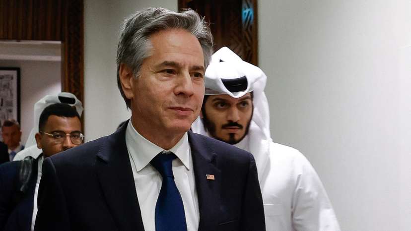 U.S. Secretary of State Blinken visits Qatar