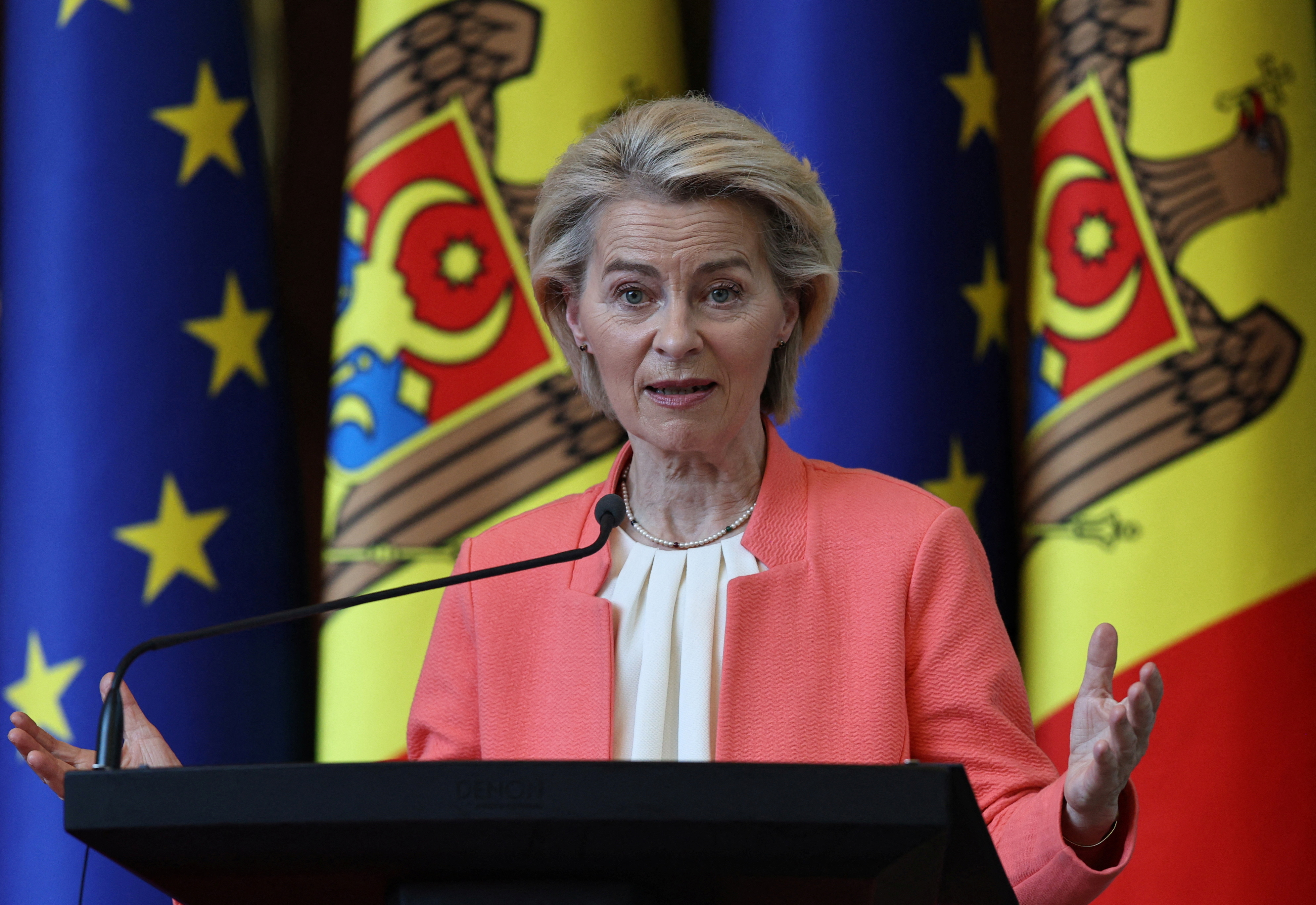 The first Moldova-EU summit in Chisinau
