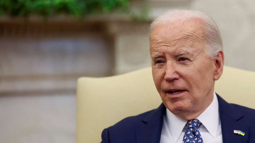 U.S. President Biden and VP Harris meet with congressional leaders at the White House