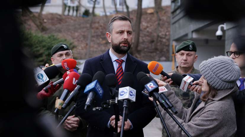 National Security Council meeting in Warsaw after unidentified aerial object entered Polish airspace