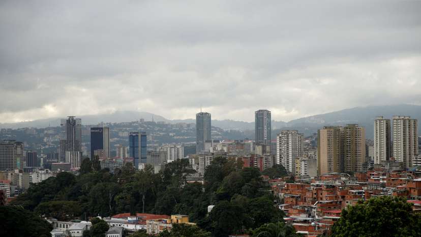 FILE PHOTO: A view of the City of Caracas