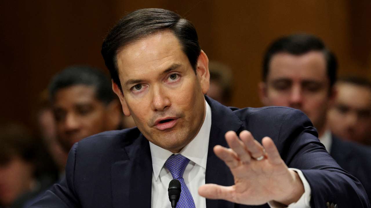 FILE PHOTO: Senate Foreign Relations Committee hearing on U.S. President Trump's State Department budget request for the Department of State, on Capitol Hill in Washington