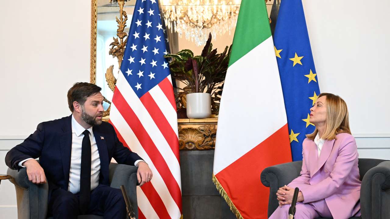U.S. Vice President Vance visits Italy