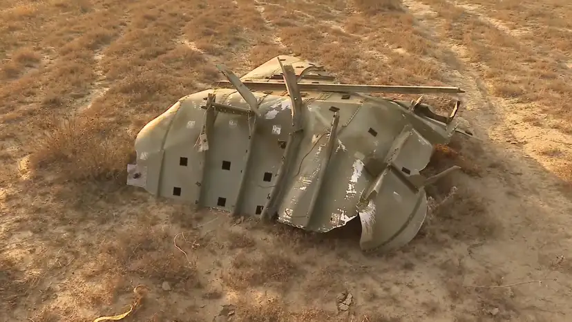 Turkish military plane crashes in Georgia near border with Azerbaijan