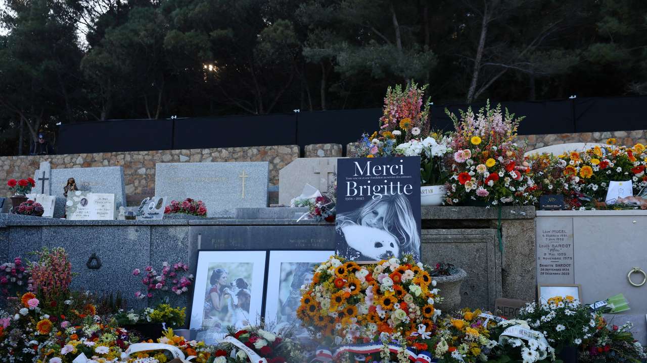Funeral of late French film icon Brigitte Bardot in Saint-Tropez