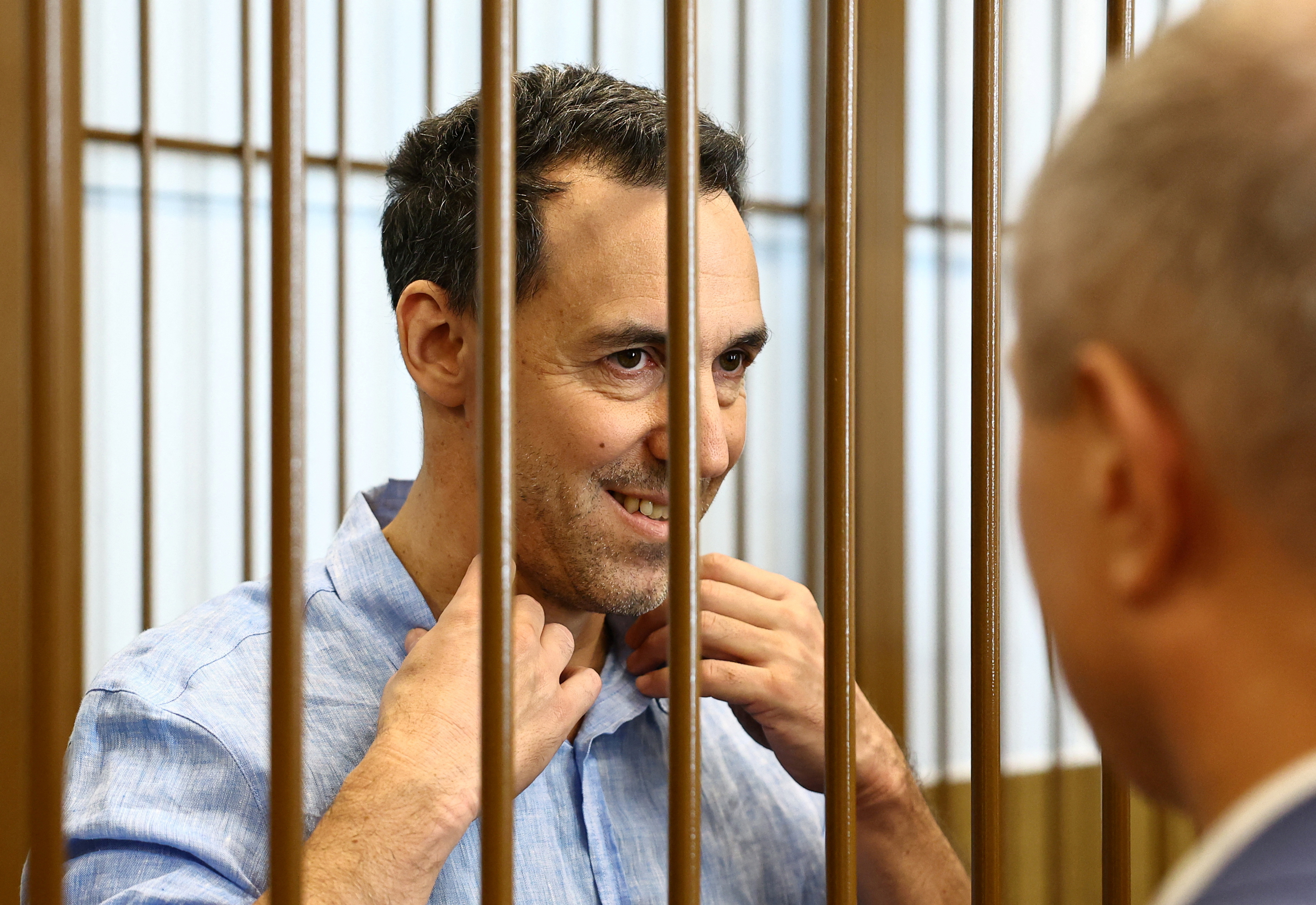 French citizen Laurent Vinatier appears in Moscow court