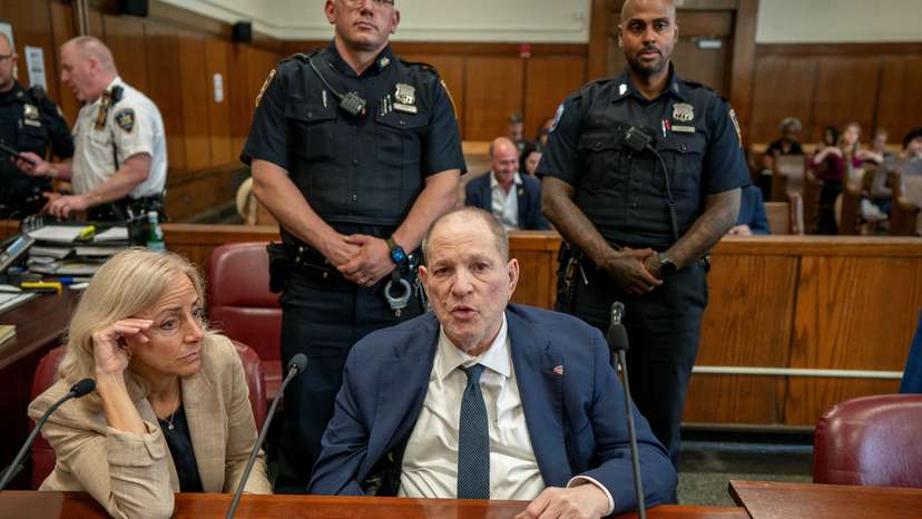 Re-trial of Harvey Weinstein, accused of rape and sexual assault