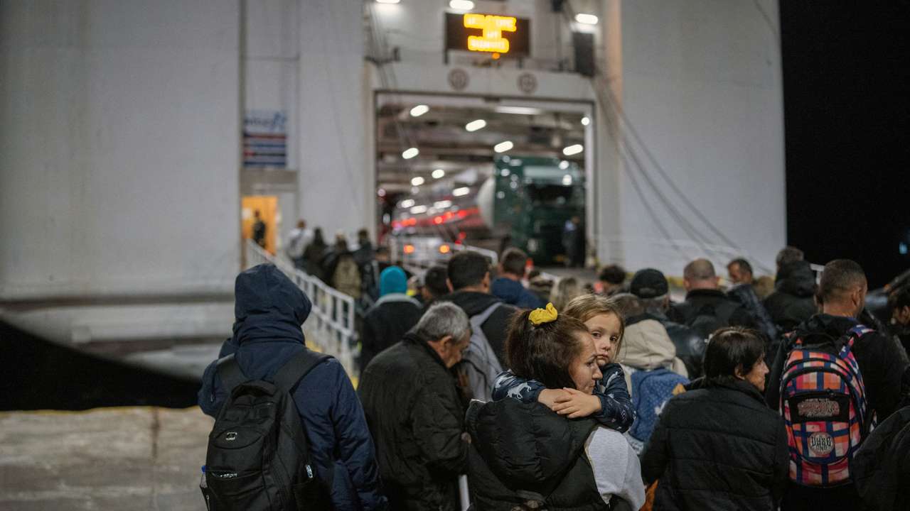 Greece's Santorini on alert after seismic activity