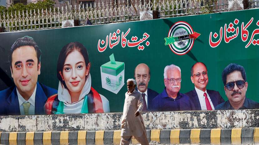 FILE PHOTO: Pakistan general elections