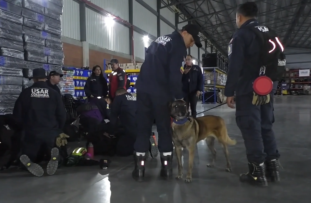 Colombia deploys elite rescue team to support Venezuela after earthquakes