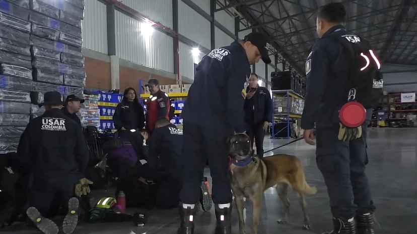 Colombia deploys elite rescue team to support Venezuela after earthquakes
