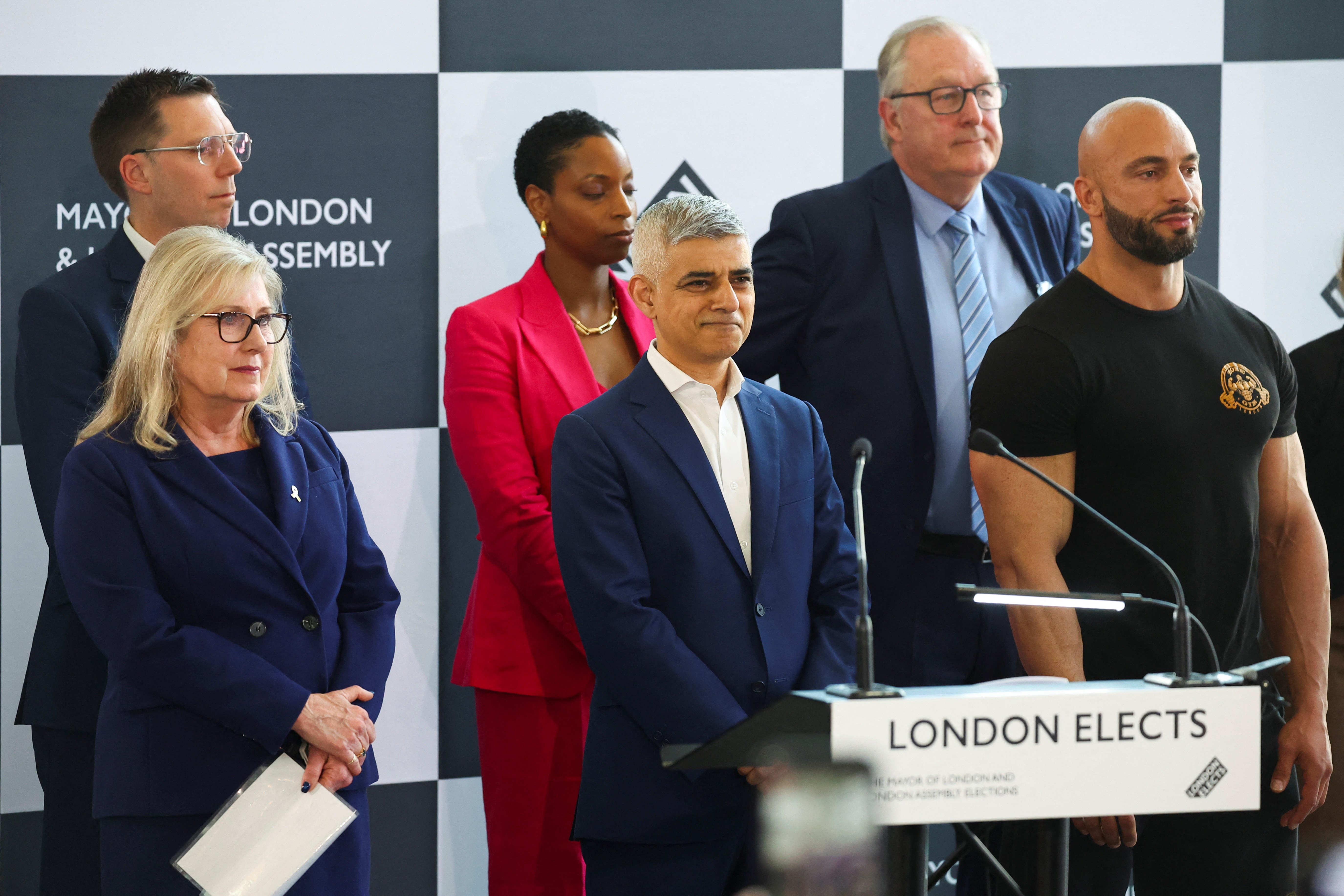 Mayoral elections results in London