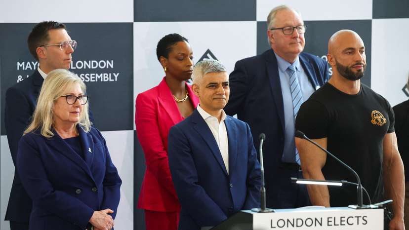 Mayoral elections results in London