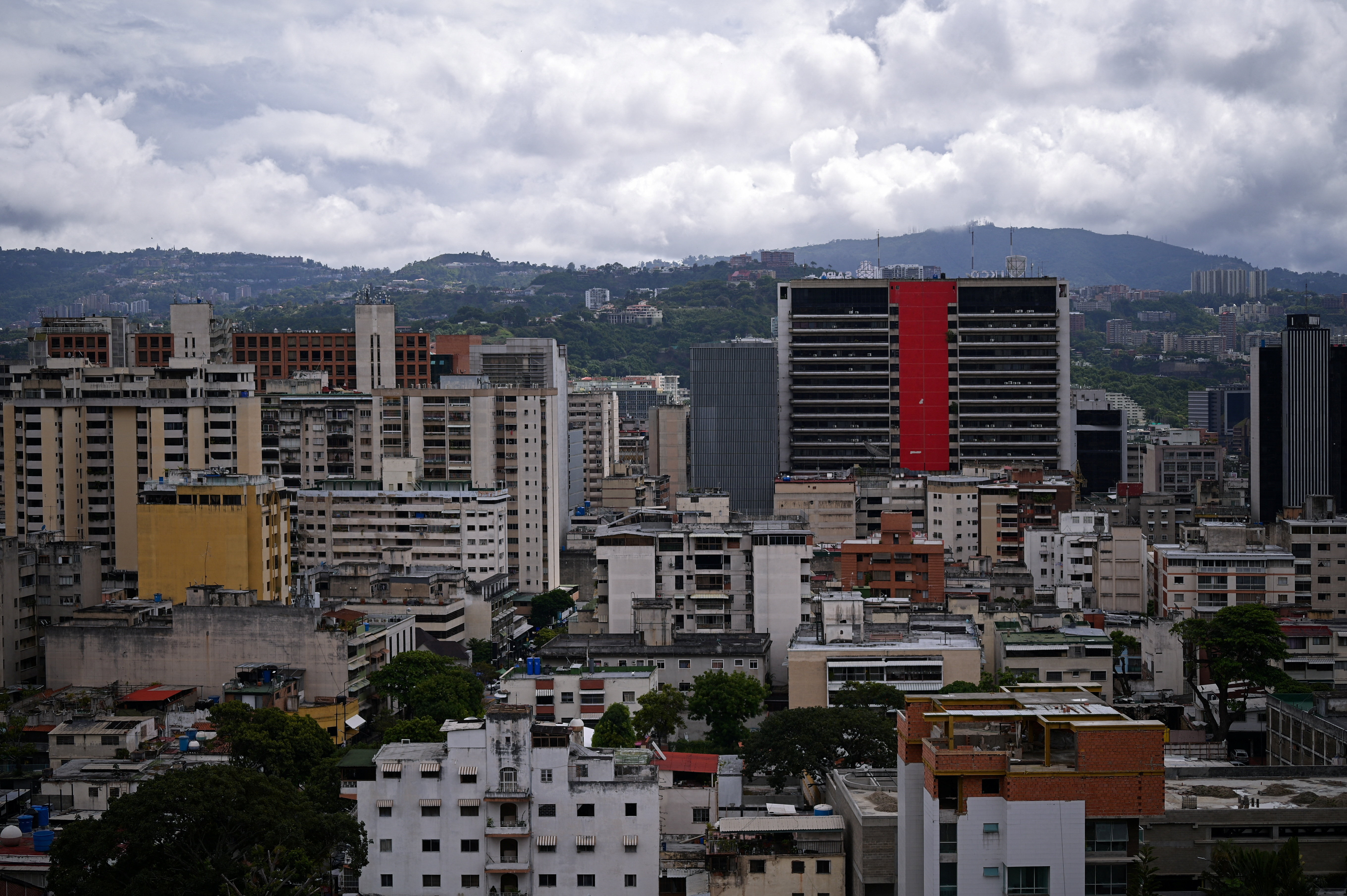 Caracas amid rising tensions between the Trump administration and the government of Venezuelan President Nicolas Maduro
