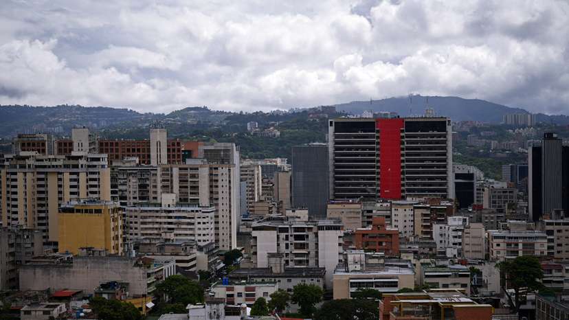 Caracas amid rising tensions between the Trump administration and the government of Venezuelan President Nicolas Maduro