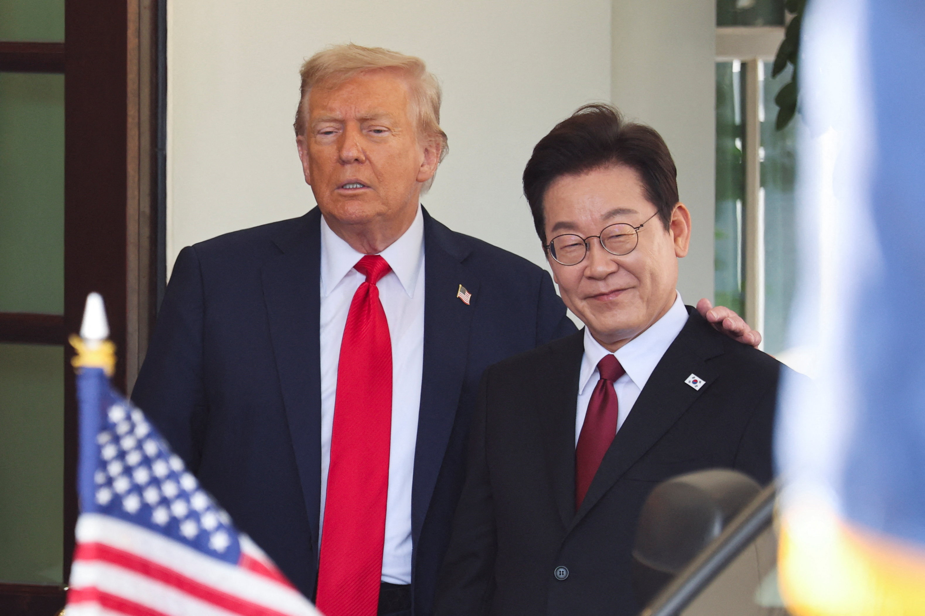South Korean President Lee Jae Myung visits Washington