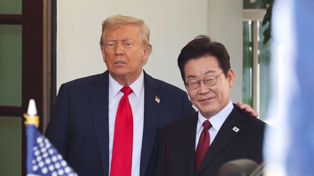 South Korean President Lee Jae Myung visits Washington