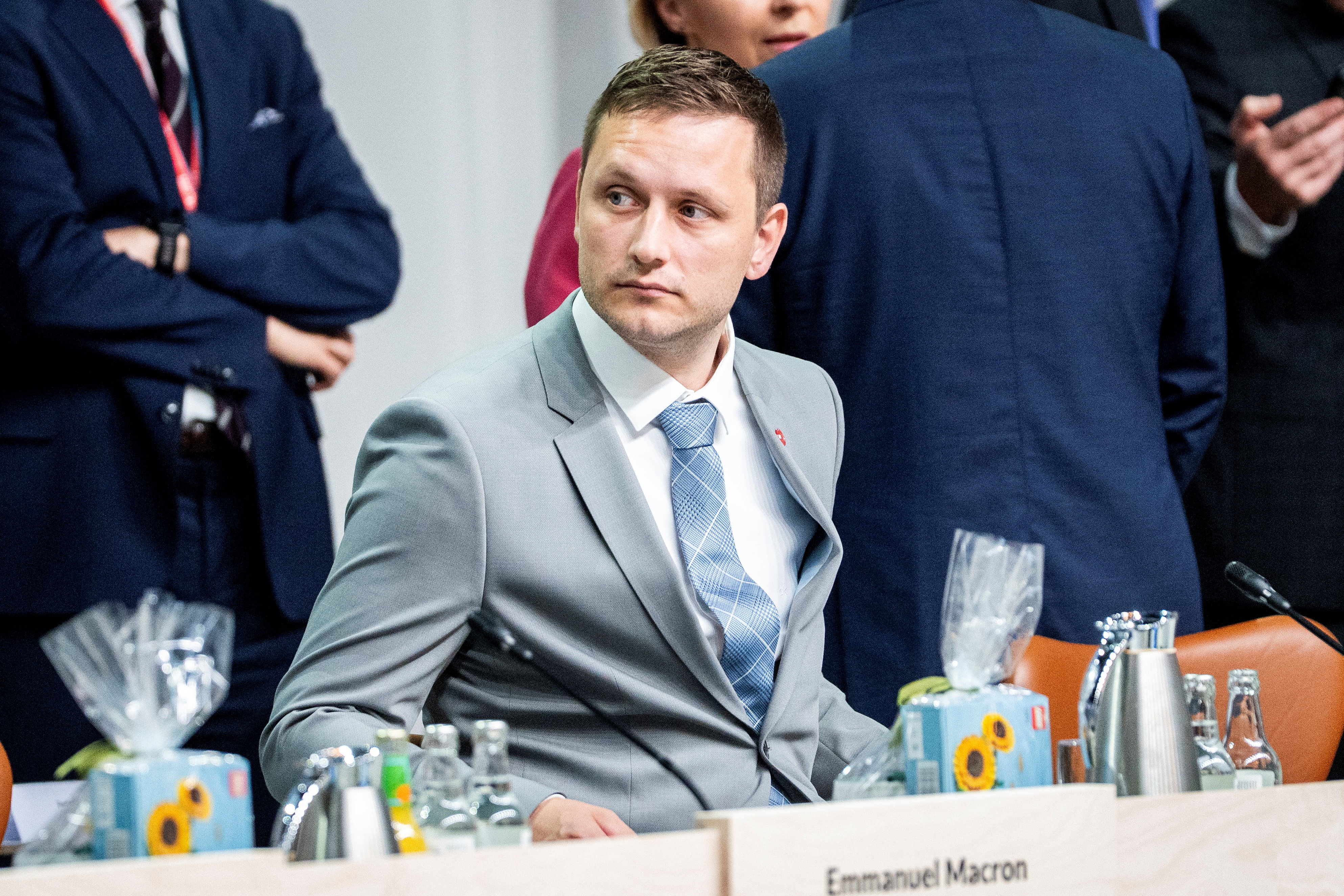 European Political Community summit in Copenhagen