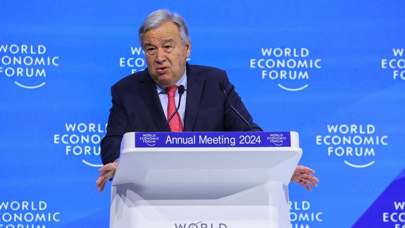 54th WEF annual meeting in Davos