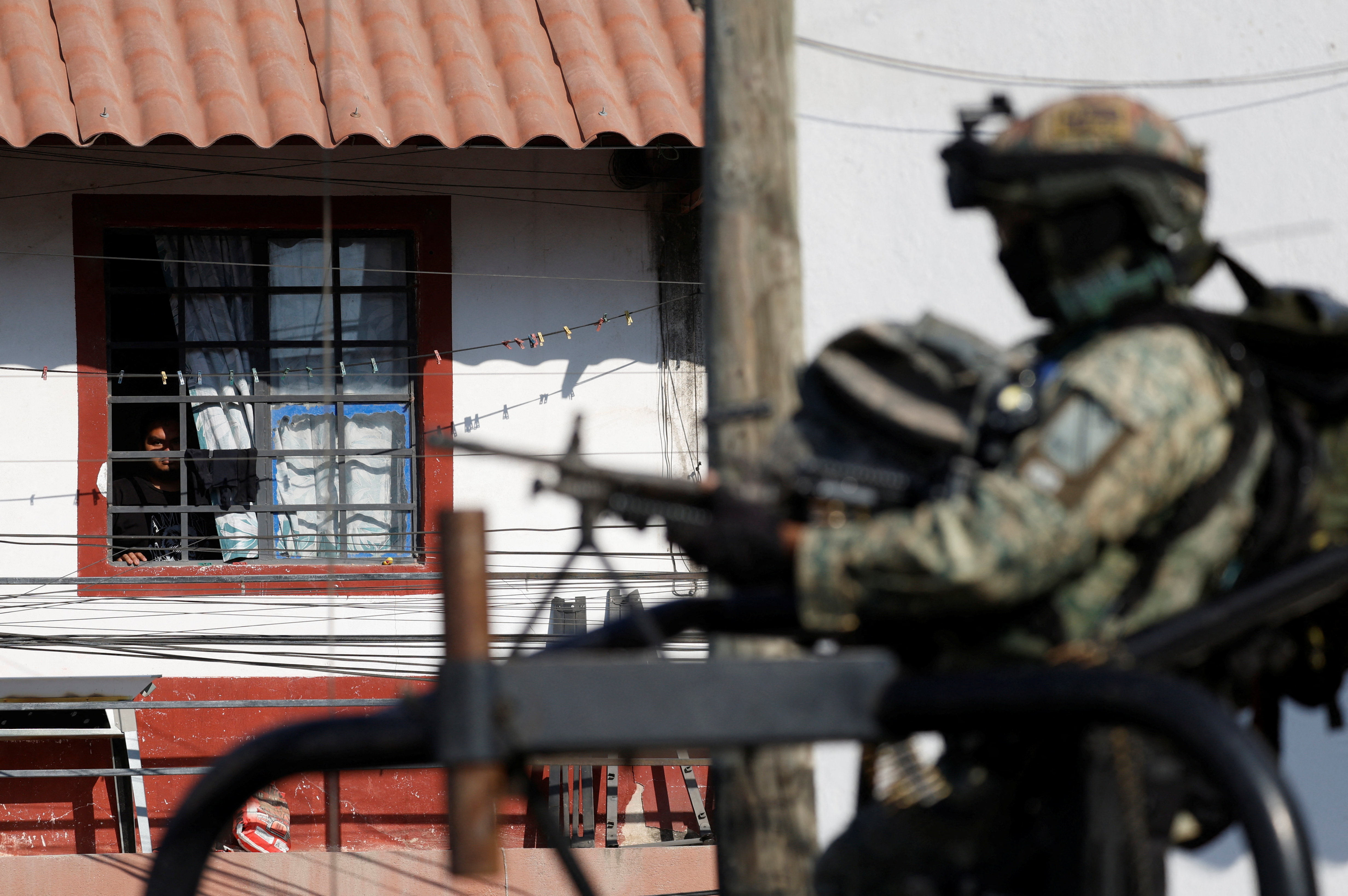 Aftermath of violence following military operation that killed Jalisco cartel boss Nemesio Oseguera, "El Mencho," in Ixtapa