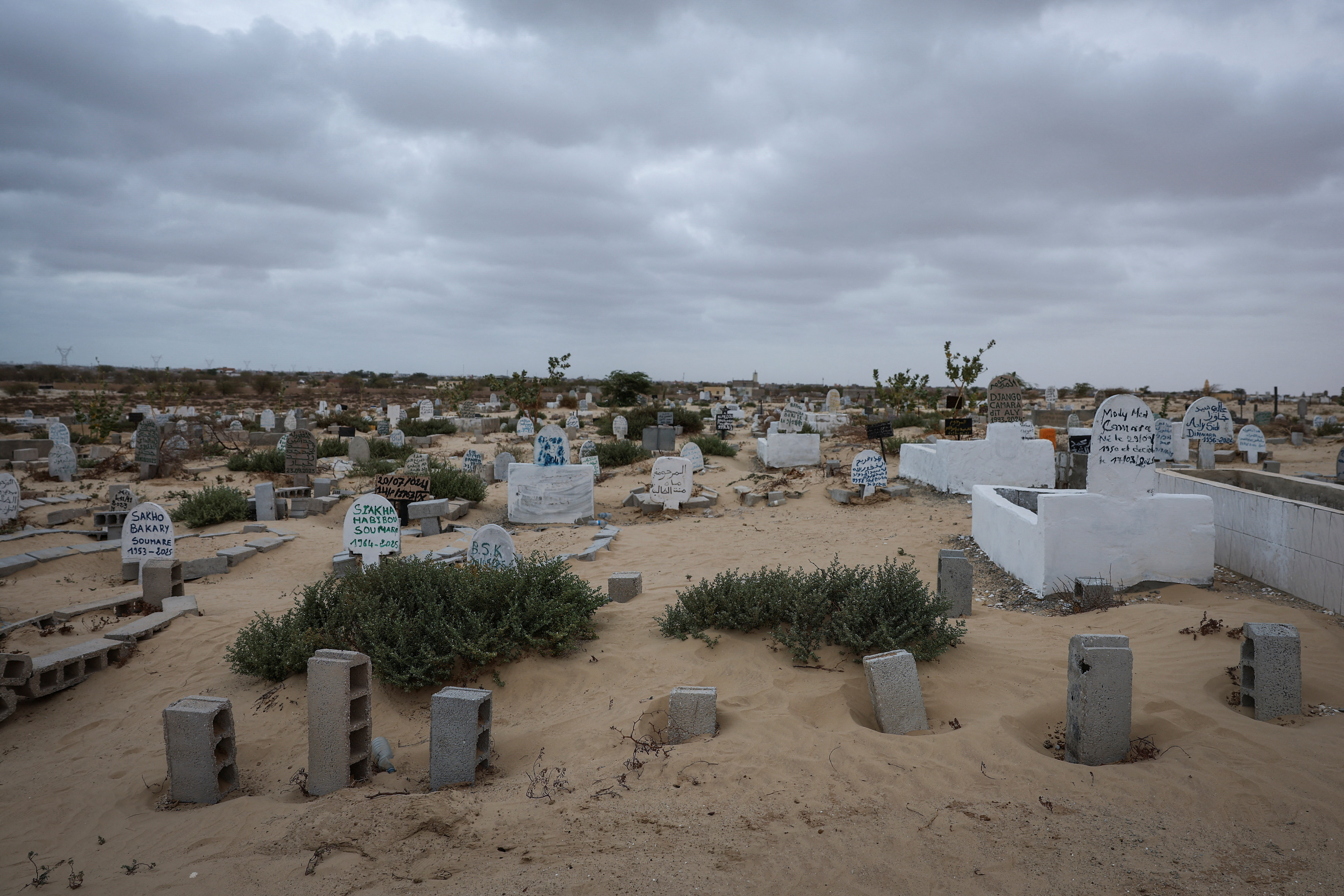 The Wider Image: Migrants stuck in Mauritania after EU border pact brings crackdown