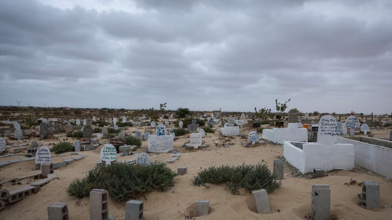 The Wider Image: Migrants stuck in Mauritania after EU border pact brings crackdown