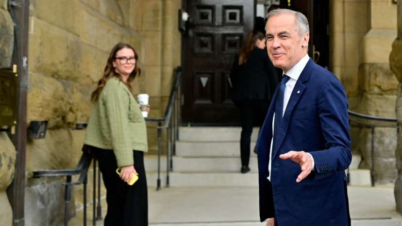 Canadian Prime Minister Carney returns to work
