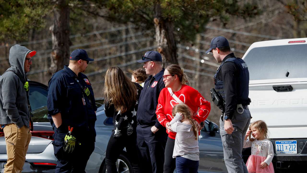 FILE PHOTO: Active shooting incident at the Temple Israel Synagogue in West Bloomfield