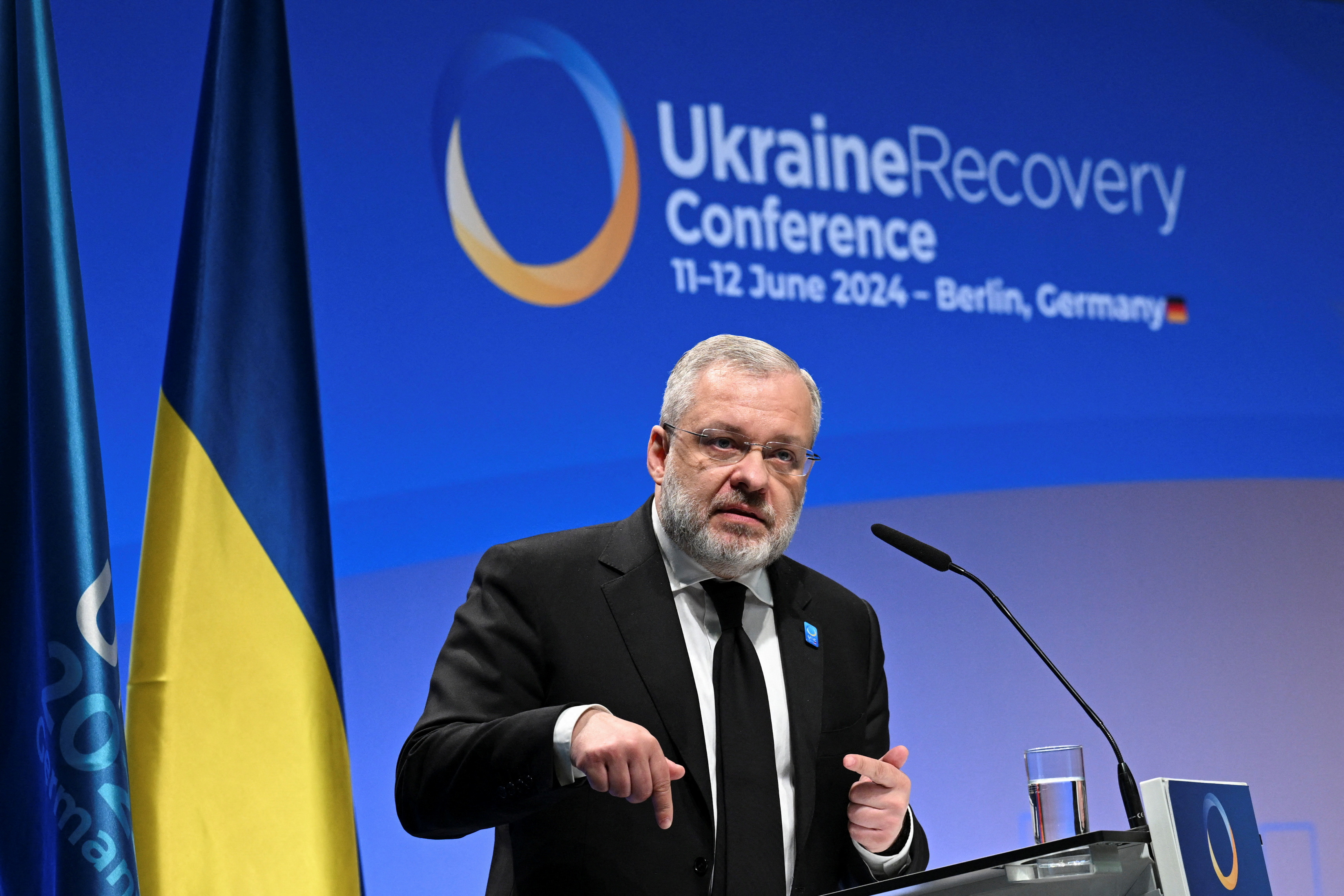 Recovery Forum at the Ukraine Recovery Conference in Berlin