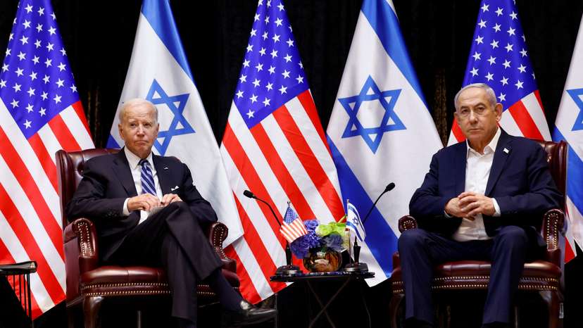 U.S. President Biden visits Israel amid the ongoing conflict between Israel and Hamas