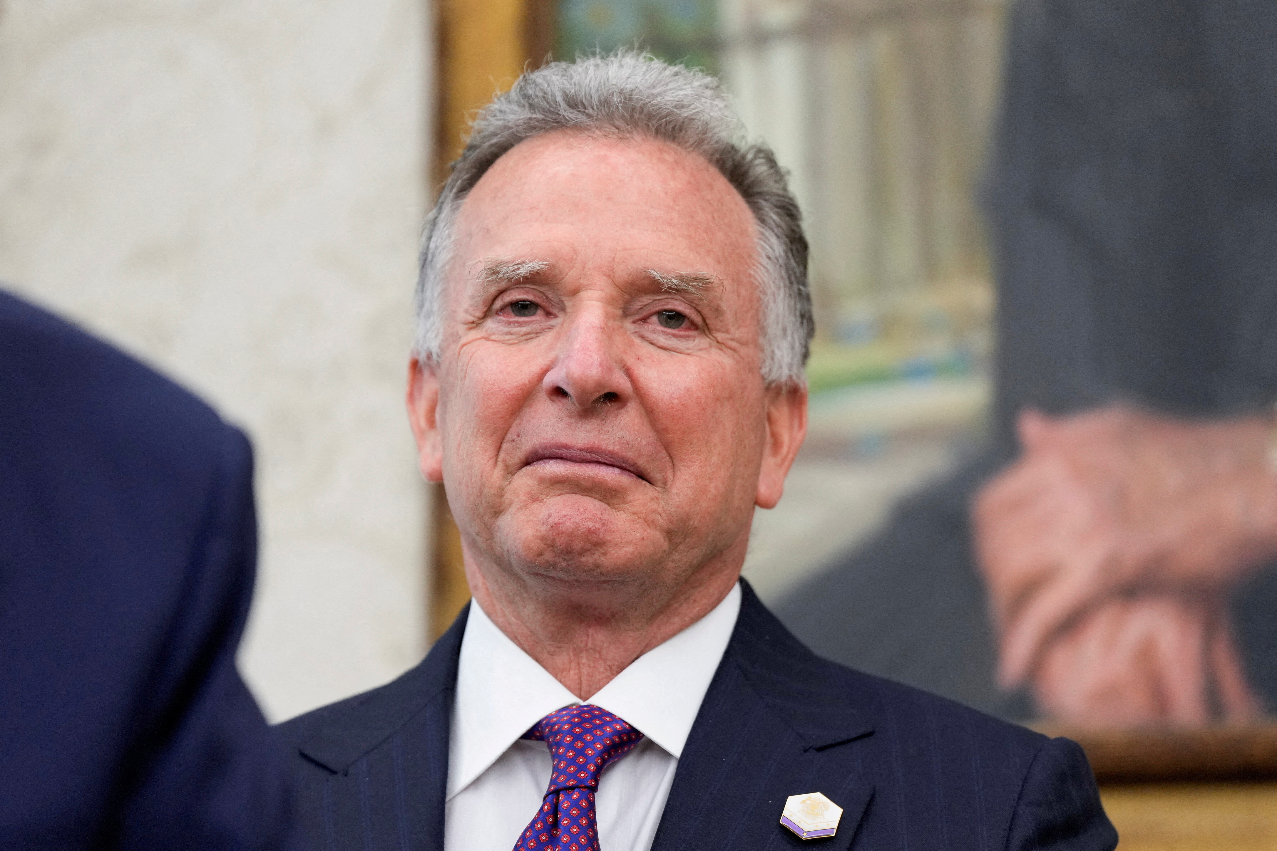 FILE PHOTO: U.S. Special Envoy Steve Witkoff