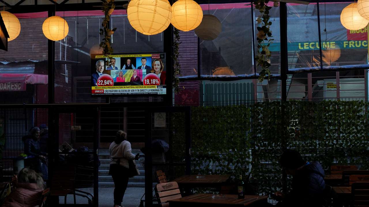 Presidential election in Romania