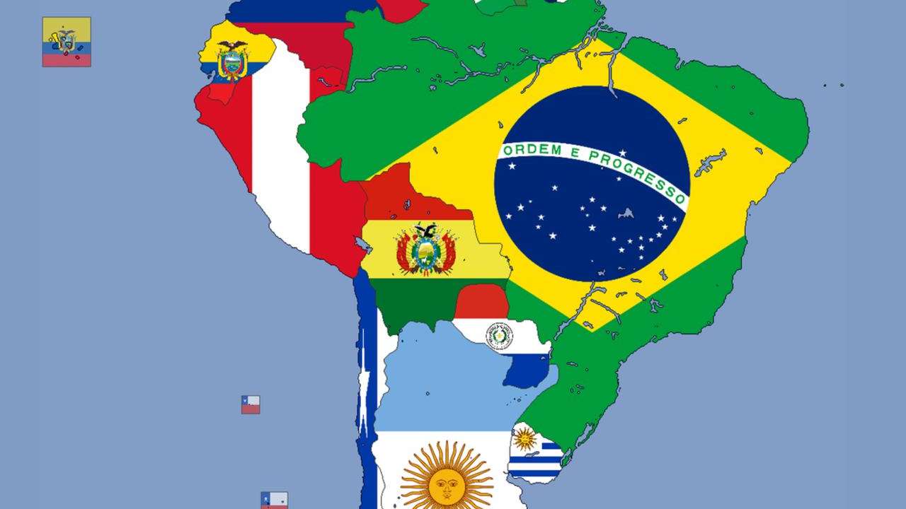South America’s flag story: A mosaic of colours and continental ambitions