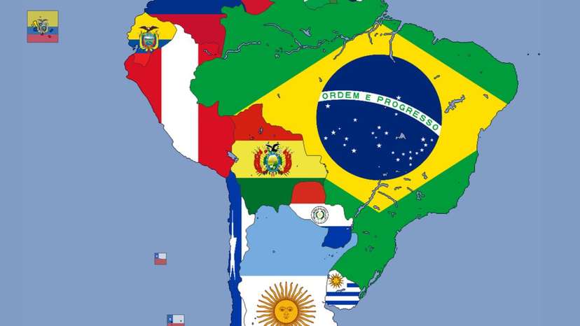 South America’s flag story: A mosaic of colours and continental ambitions