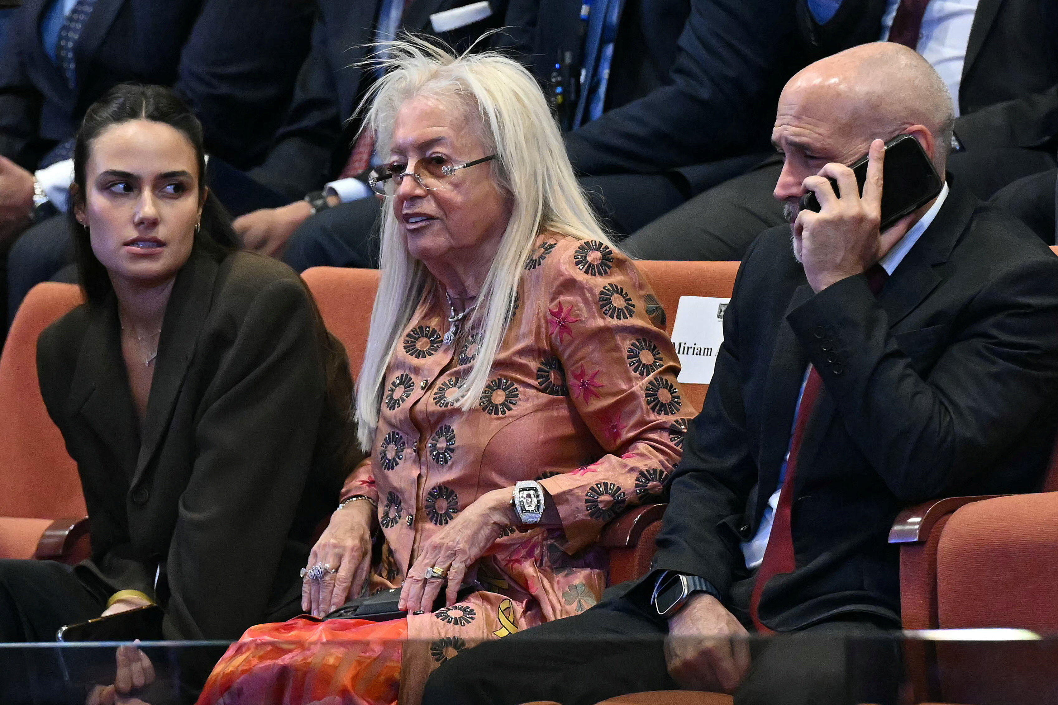 U.S. President Donald Trump addresses the Knesset in Jerusalem