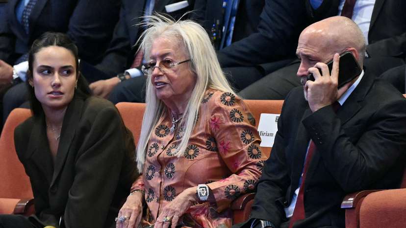 U.S. President Donald Trump addresses the Knesset in Jerusalem