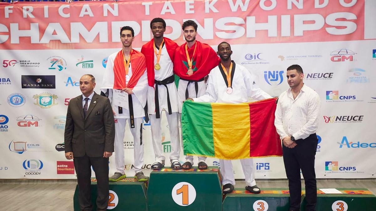 Meet the new African taekwondo champion • Global South World
