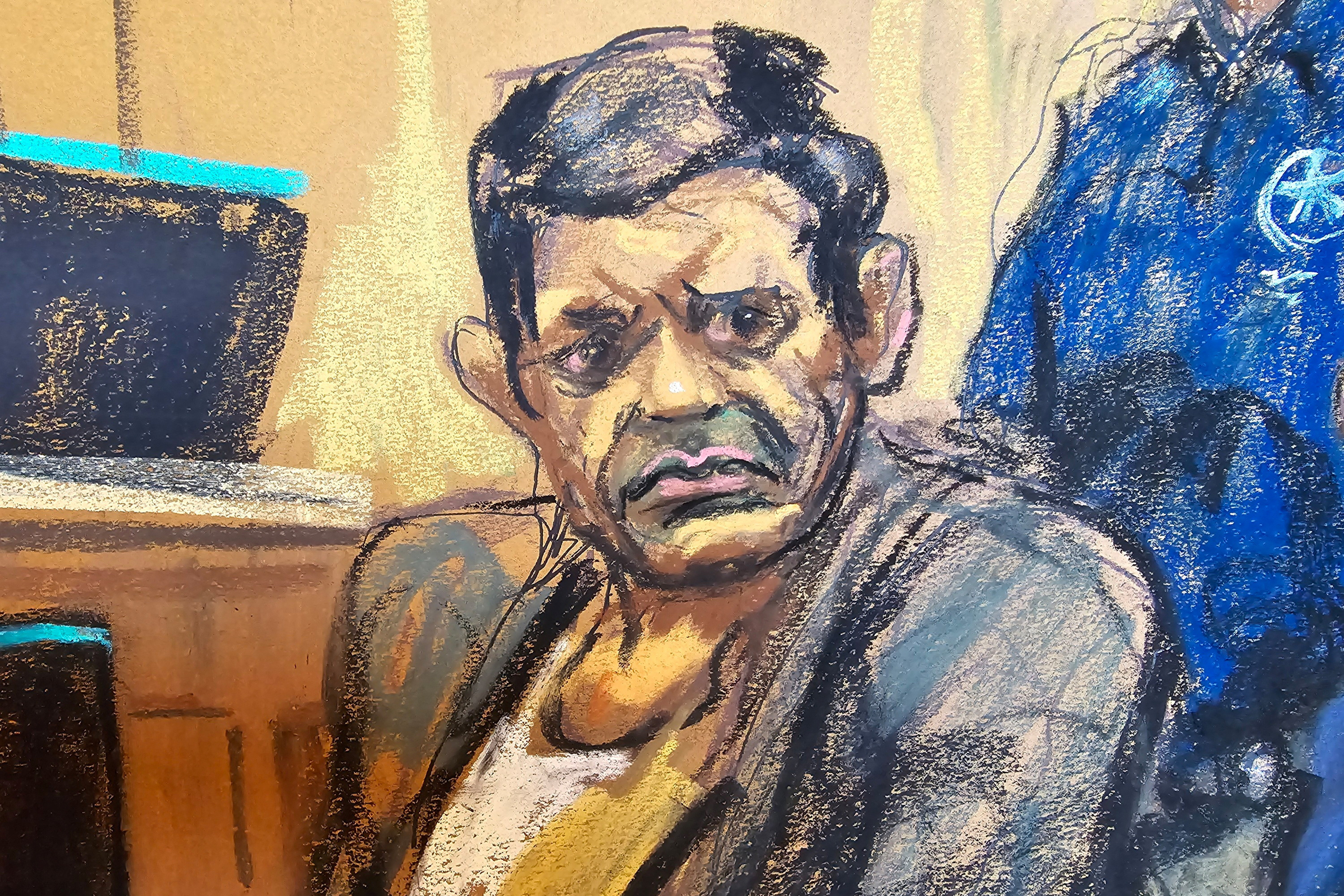Indian man suspected by the U.S. of involvement in an unsuccessful plot to kill a Sikh separatist appears in court in New York