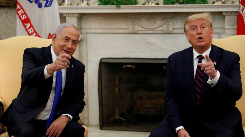 FILE PHOTO: U.S. President Trump hosts leaders for Abraham Accords signing ceremony at the White House in Washington
